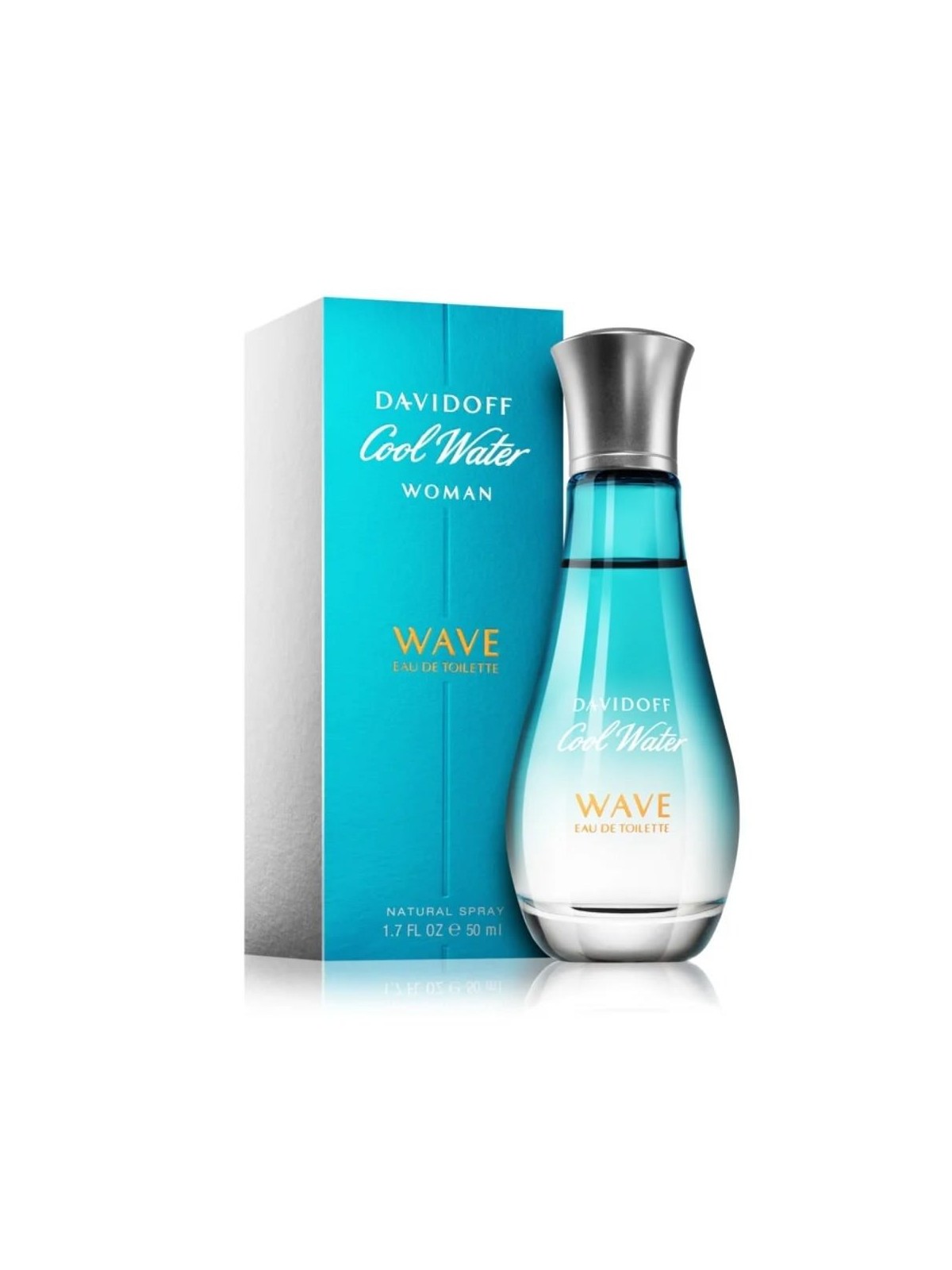 DAVIDOFF CW WAVE W EDT 50 ML