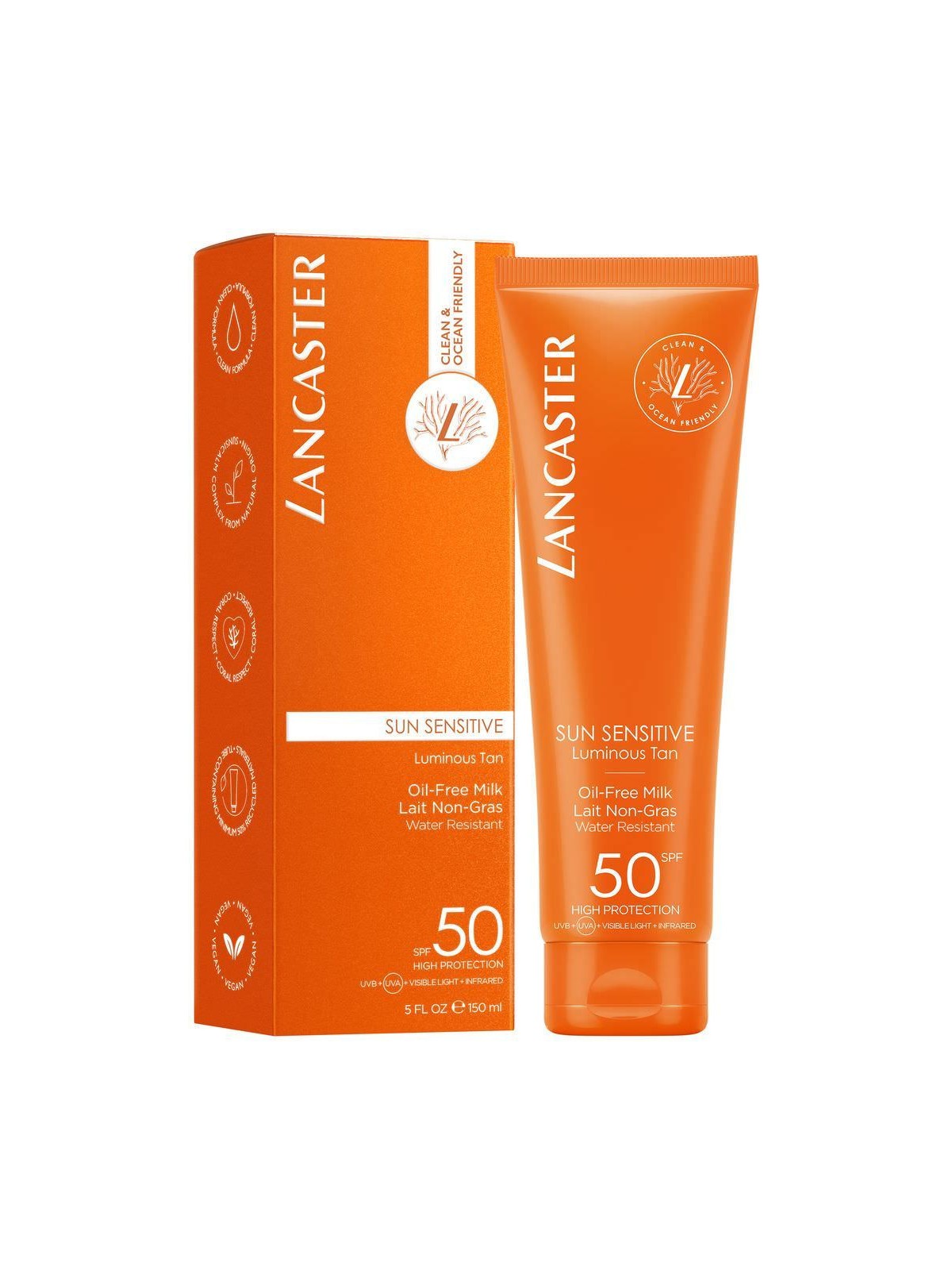 LANCASTER DSKIN RG OFMLK SPF50 150 ML