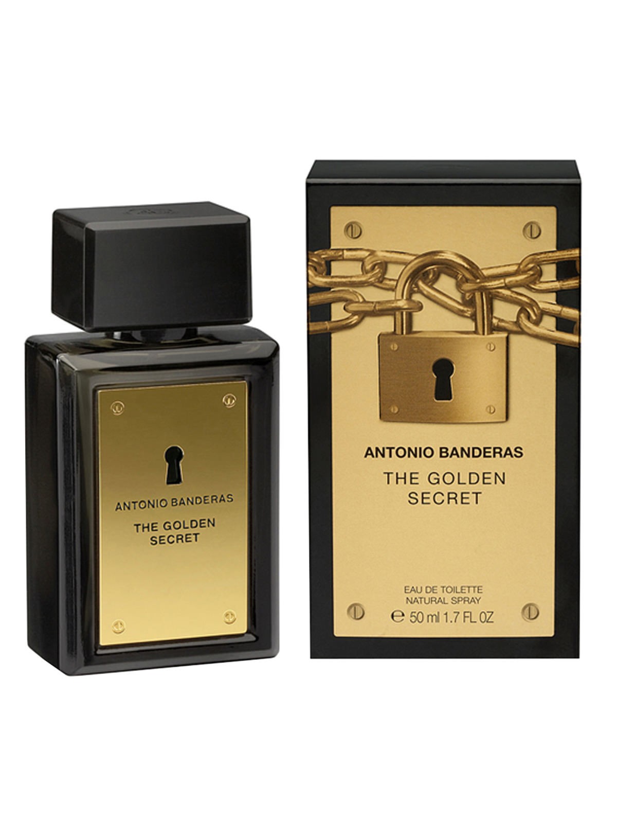 ANTONIO BANDERAS GOLDEN SECRET EDT 50 ML