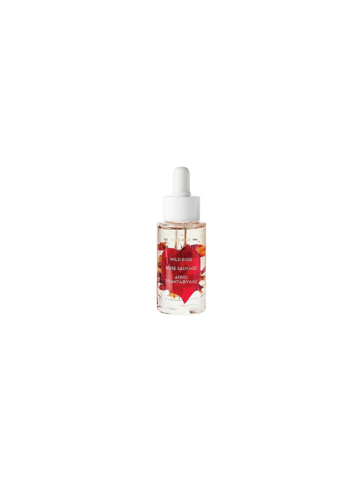 KORRES WILD ROSE FACE OIL 30ML