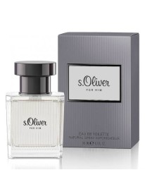 S.OLIVER FOR HIM EDT 30 ML
