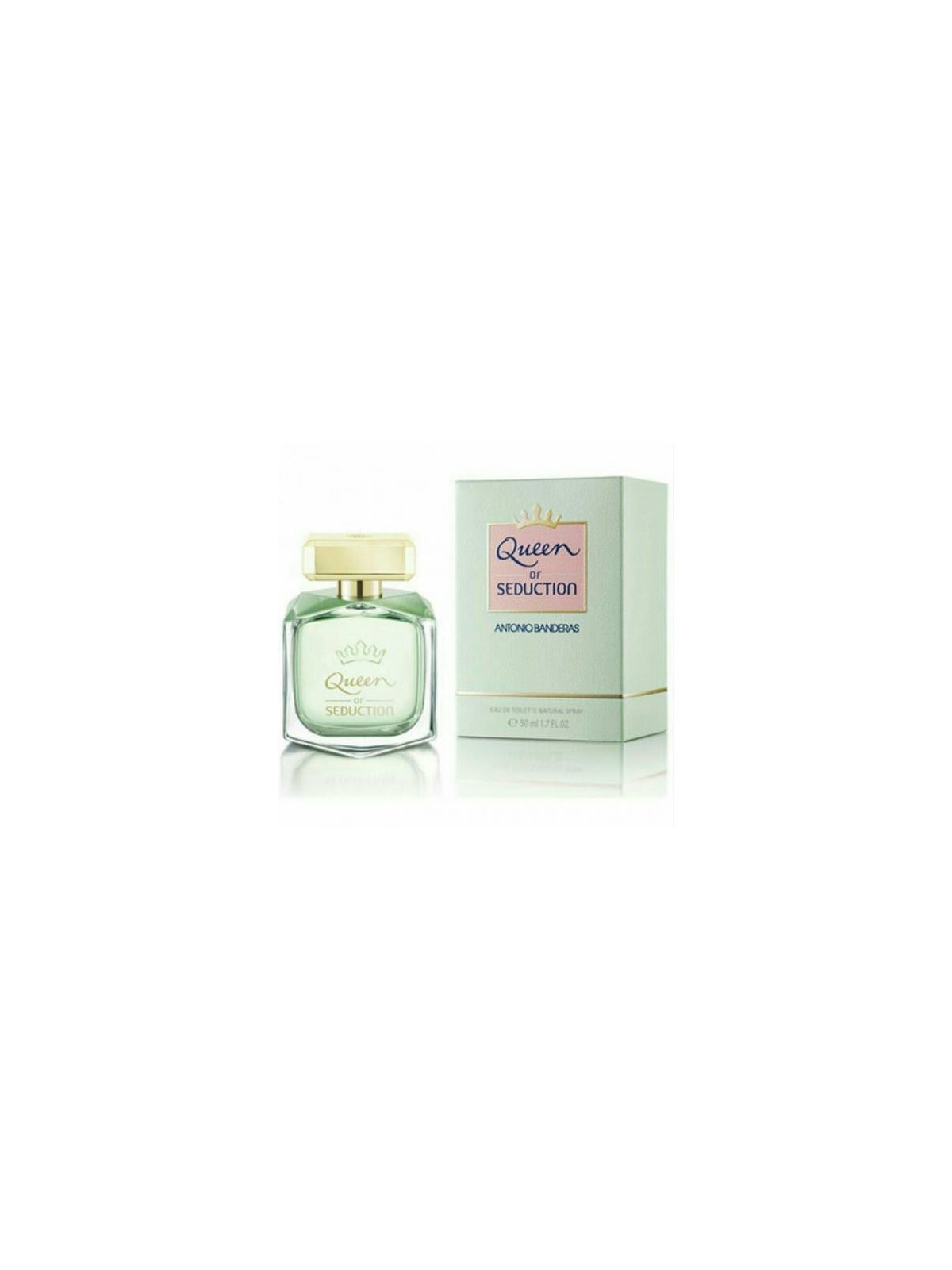 ANTONIO BANDERAS QUEEN OF SEDUCTION EDT 50 ml