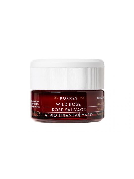 KORRES WILD ROSE DAY CRM DRY 40 ML