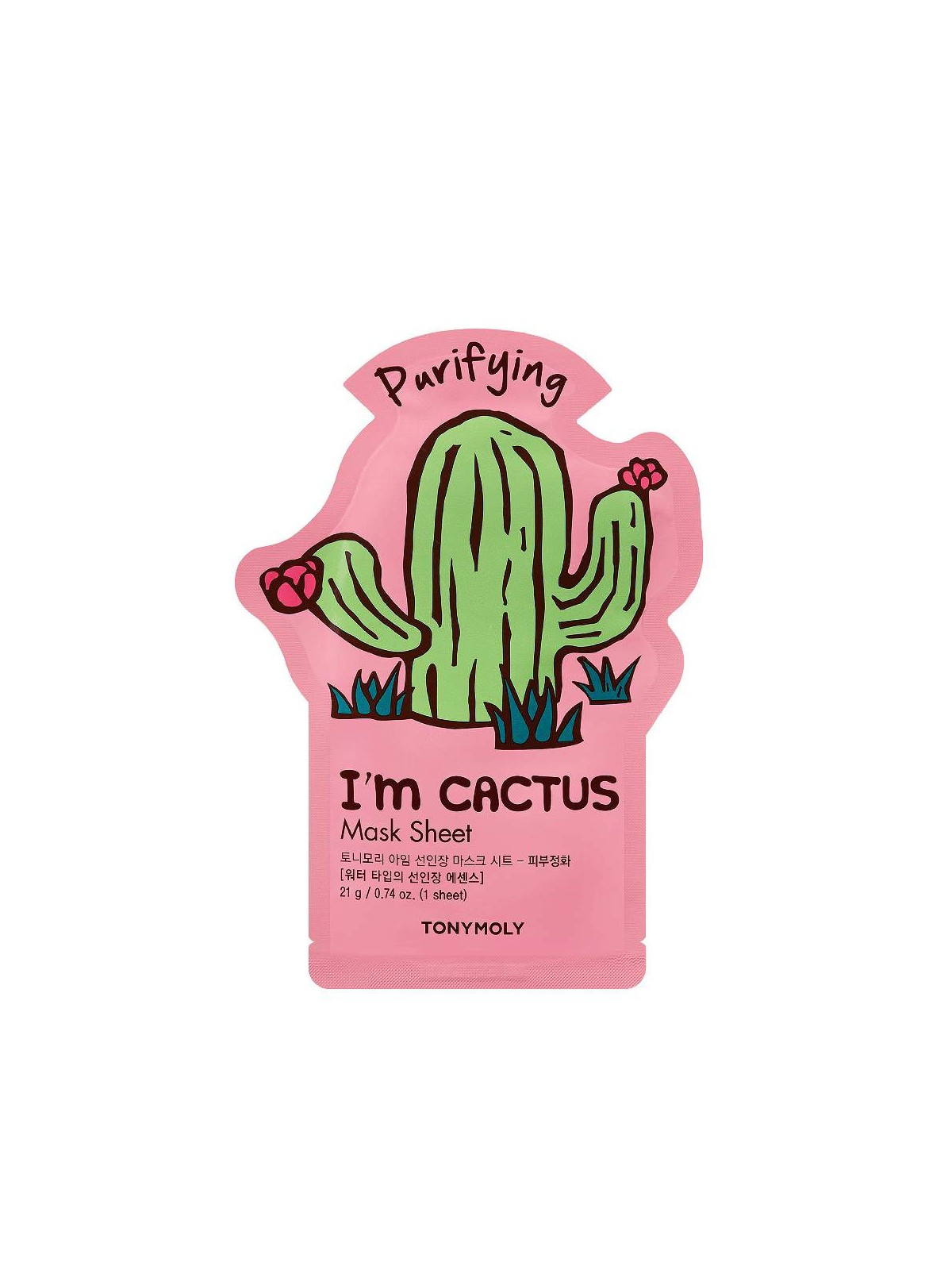 TONY MOLY I M CACTUS SHEET MASK