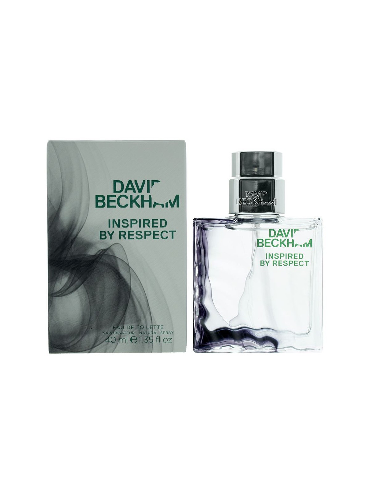 DAVID BECKHAM INSPIRED BY RESPECT EDT 40 ML