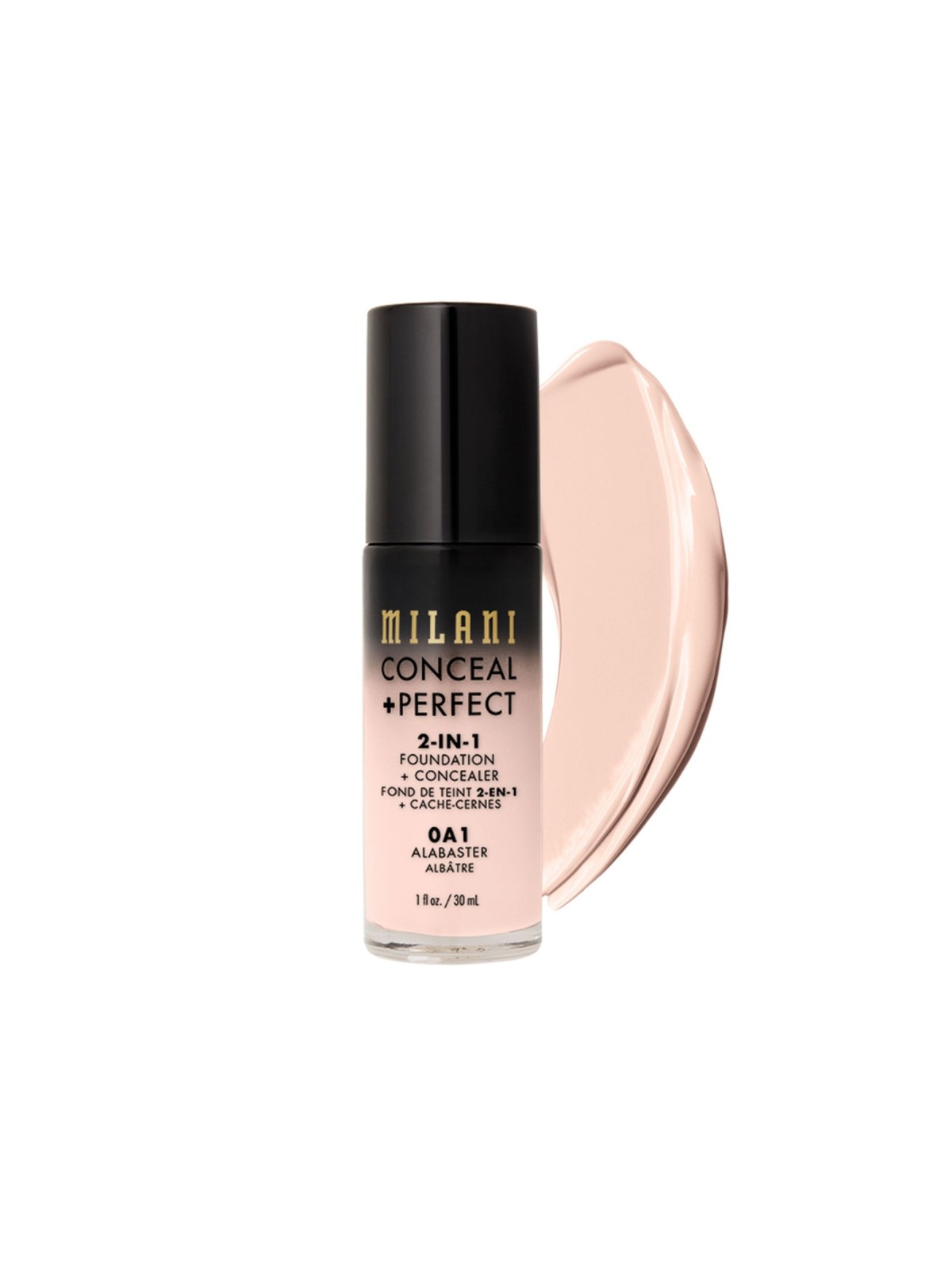 MILANI FOUNDATON CONCEAL+PERFECT 30 ML
