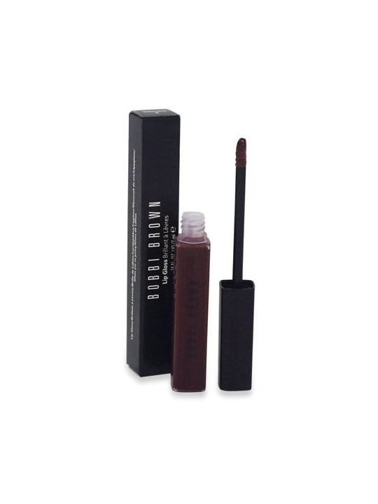 BOBBI BROWN LIP GLOSS-AUBERGINE 7 ML