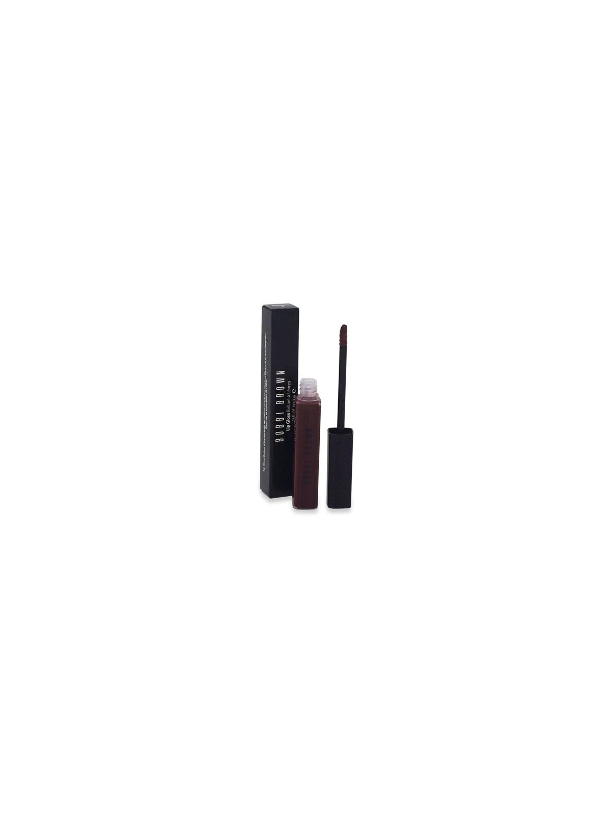 BOBBI BROWN LIP GLOSS-AUBERGINE 7 ML