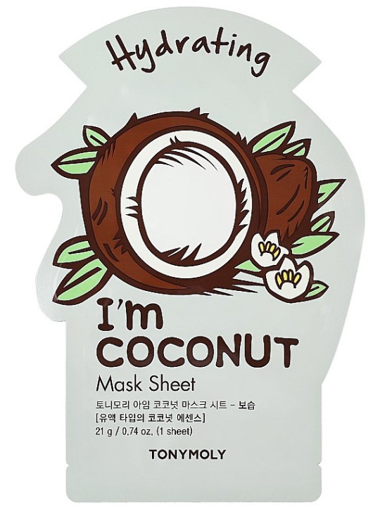 TONY MOLY I M COCONUT SHEET MASK