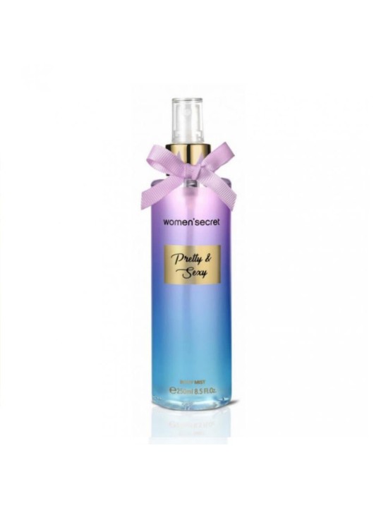 WOMEN SECRET BODY MIST PRETTY&SEXY WOMAN 250ML