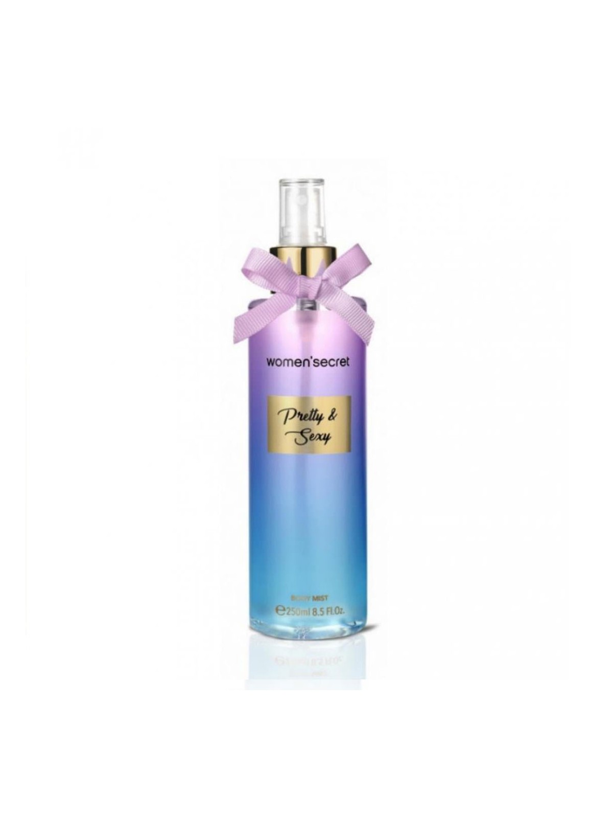 WOMEN SECRET BODY MIST PRETTY&SEXY WOMAN 250ML