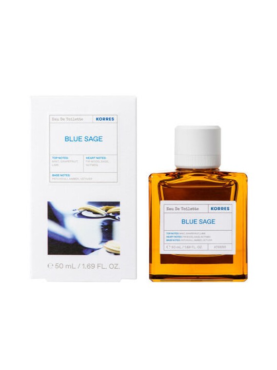 KORRES BLUE SAGE EDT 50 ML