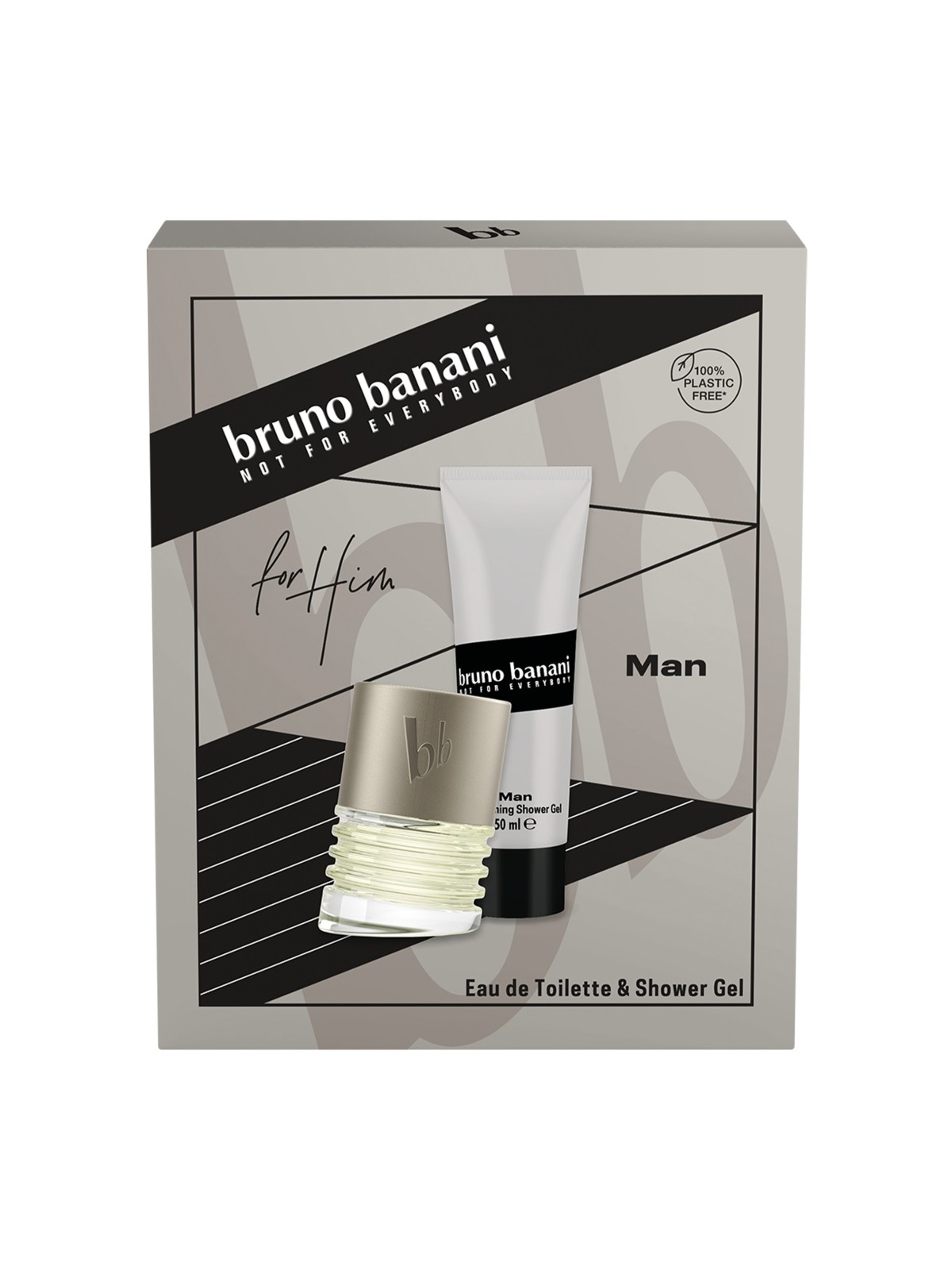 BRUNO BANANI MAN EDT 30ML+SG 50ML