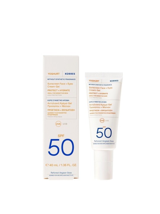 KORRES YOGHURT FACE SPEC SUN SPF50 40ML