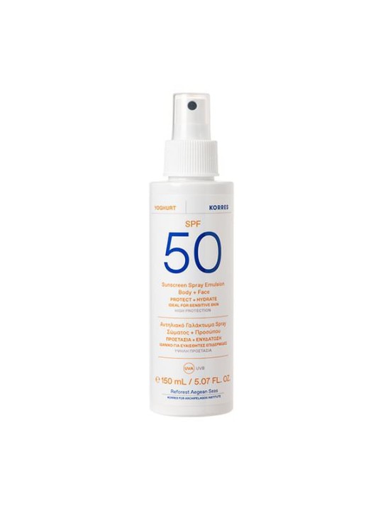 KORRES YOGHURT BODY SPF50 150ML