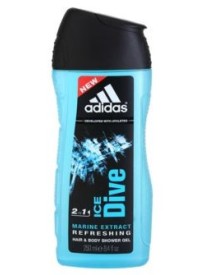 ADIDAS SHOWER GEL ICE DIVE...