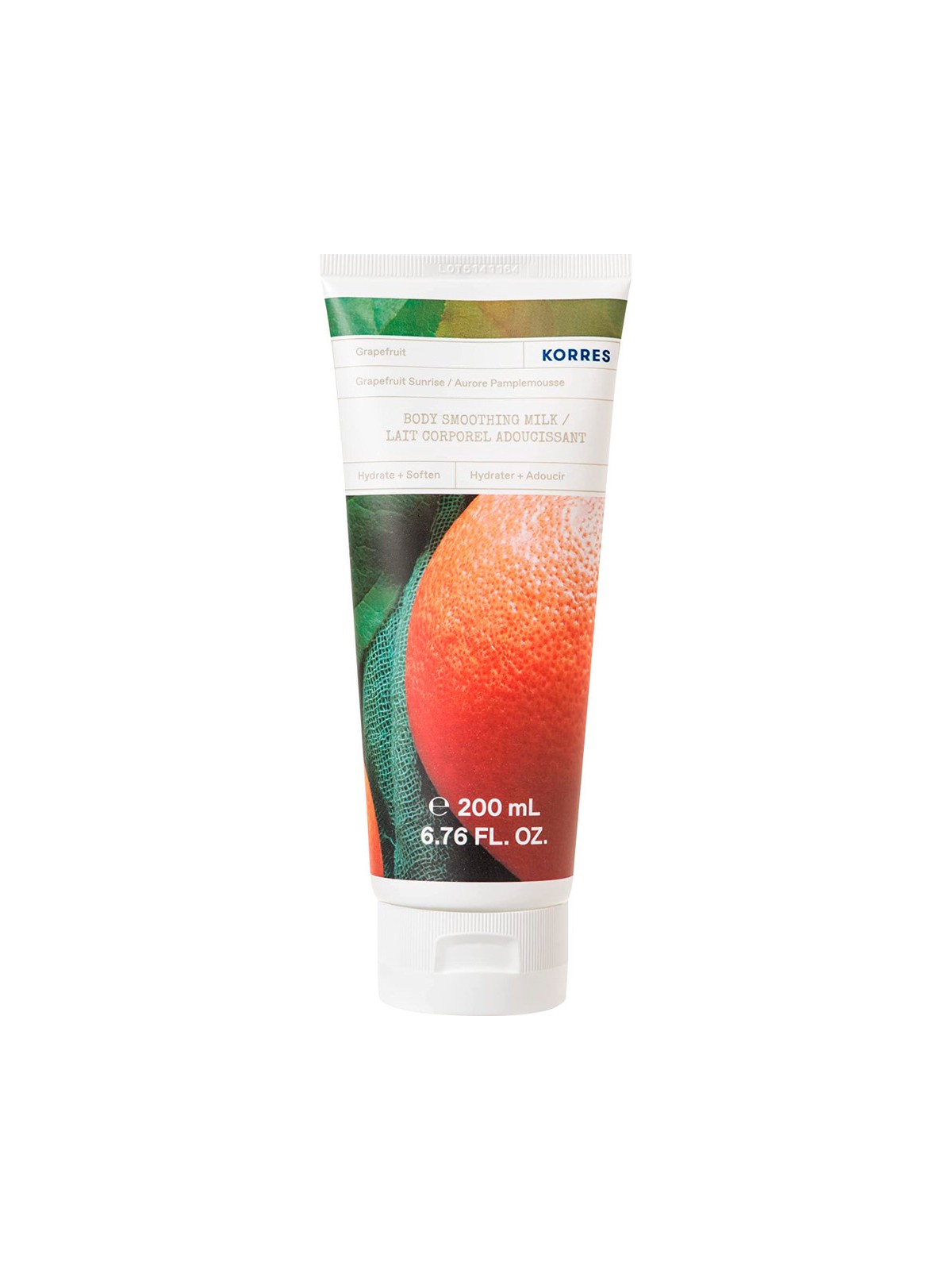 KORRES GRAPEFRUIT BODY SMOOTHING MILK 200ML