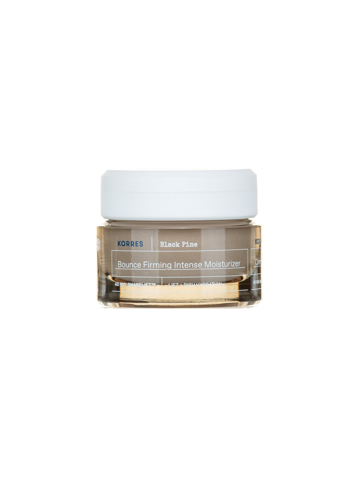 KORRES BLACK PINE DAY CREAM NORMAL/COMBINATOIN 40 ML