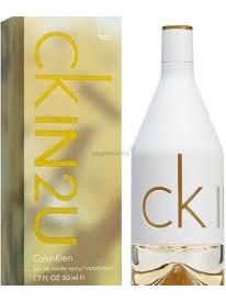 CALVIN KLEIN IN2U WOMAN EDT...