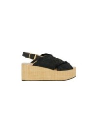 LANCEL SANDALE  WEDGE...