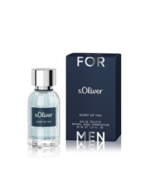 S.OLIVER SCENT OF YOU EDT...