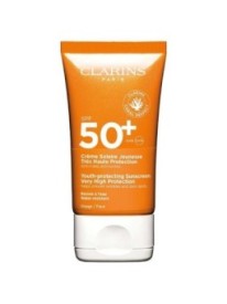 CLARINS SUN FACE CREAM...