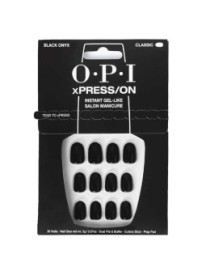 OPI PRESSON BLACK ONYX