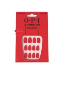 OPI PRESSON BIG APPLE RED