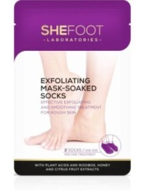 SHE FOOT MASK EXFOLIATING 1...