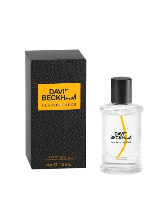 DAVID BECKHAM CLASSIC TOUCH LTD EDT 40 ML