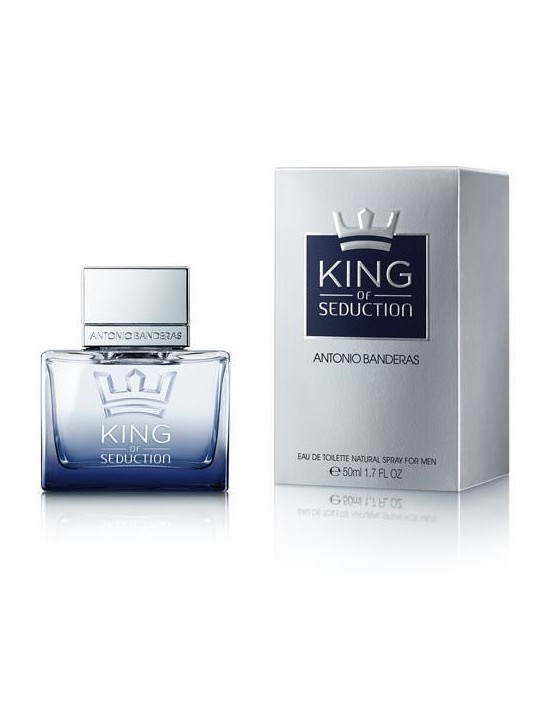 ANTONIO BANDERAS KING OF SEDUCTION EDT 50 ML